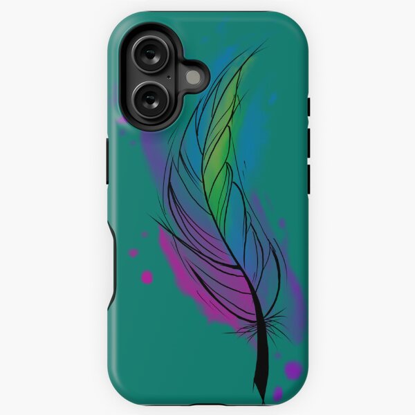 Artikel-Vorschau von Piuma colorata ad aquerello, designt und verkauft von Art17-.