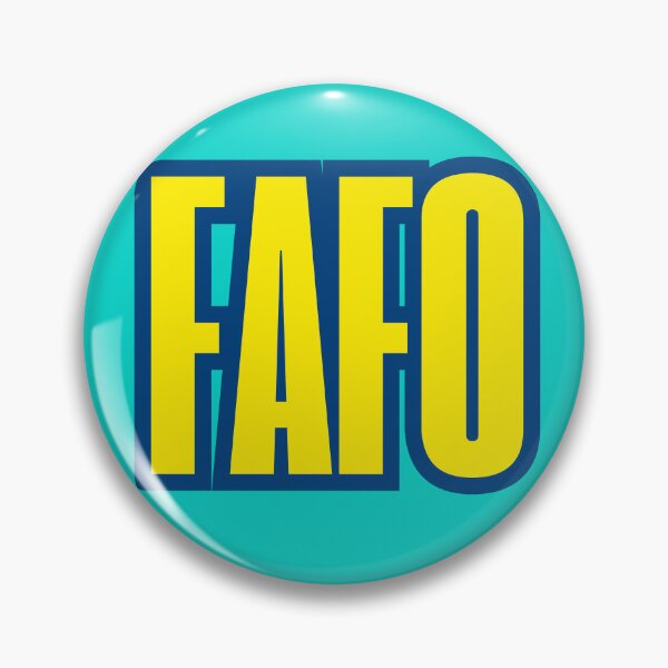 Item preview, FAFO designed and sold by DHBalanced773.
