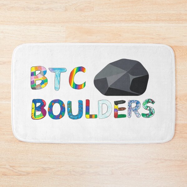 Item preview, BTC Boulders Colorful 2 designed and sold by emilygoodson917.