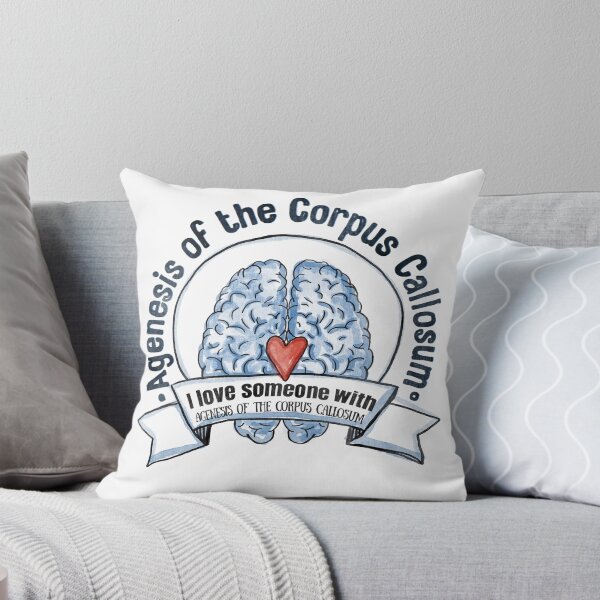 Item preview, I love someone with Agenisis of the corpus callosum  designed and sold by Lillieoandco.