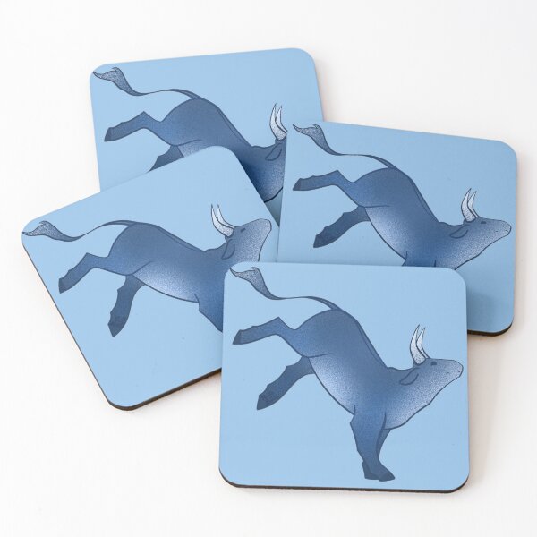 Item preview, Bucking Bull ♥ designed and sold by Nerdie-Berdie.