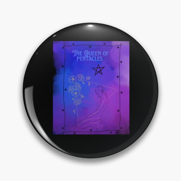 Item preview, The Queen of Pentacles  designed and sold by MarigoldandLily.