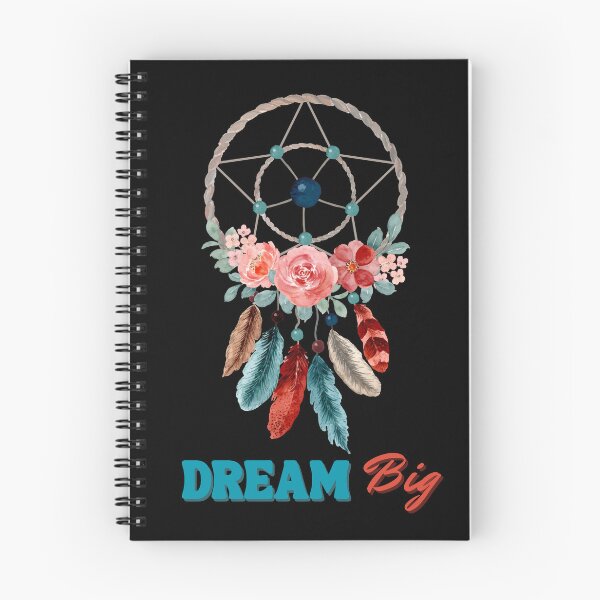 Item preview, Dream Catcher Dream Big - Motivation design designed and sold by TheArtistOf2022.