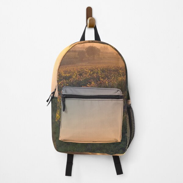 Item preview, Bolgheri vineyards in a foggy sunset designed and sold by Stefano Orazzini.