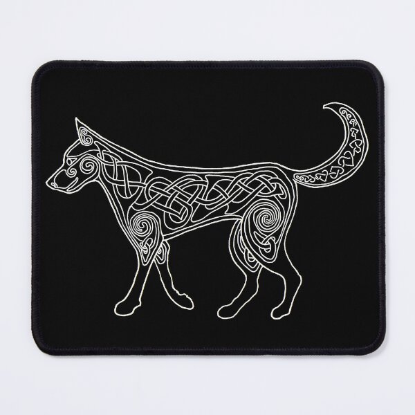 Item preview, Celtic Ken Kai Dog designed and sold by ingridthecrafty.