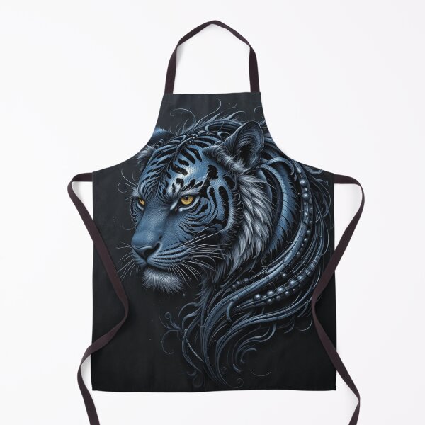Item preview, Majestic Tribal Tiger in Dark Elegance designed and sold by semenol.