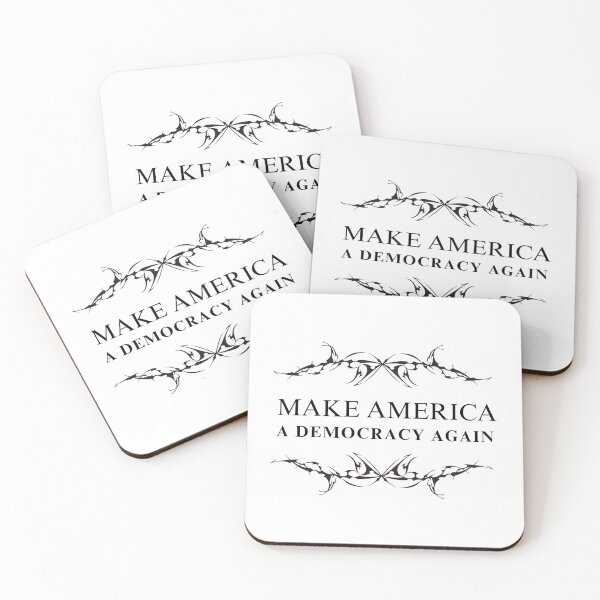 Item preview, Make America A Democracy Again designed and sold by brianarells.