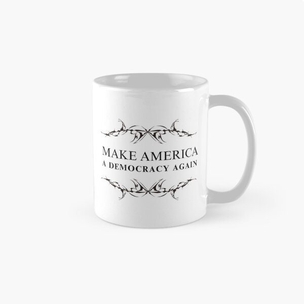 Artikelvorschau, Machen Sie Amerika wieder zu einer Demokratie entworfen und verkauft von brianarells.