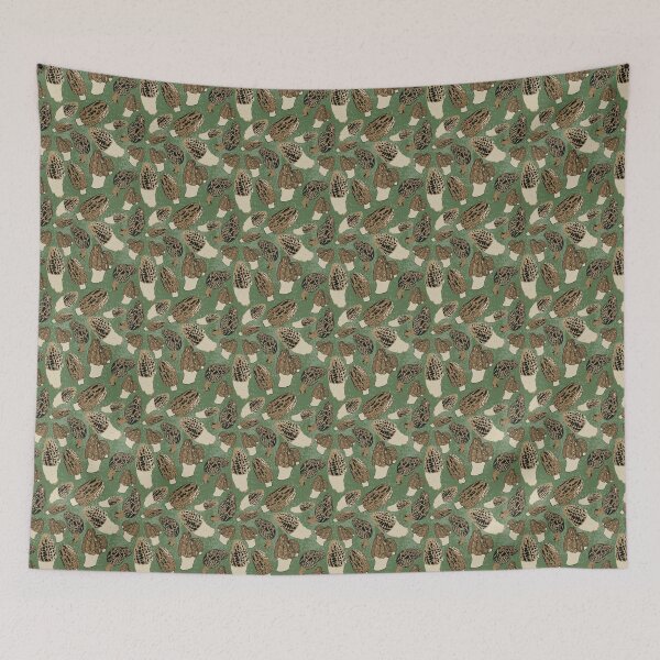 Item preview, Morel Camo  designed and sold by Vibezgarden.