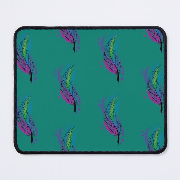 Item preview, Piuma colorata ad acquerello designed and sold by Art17-.