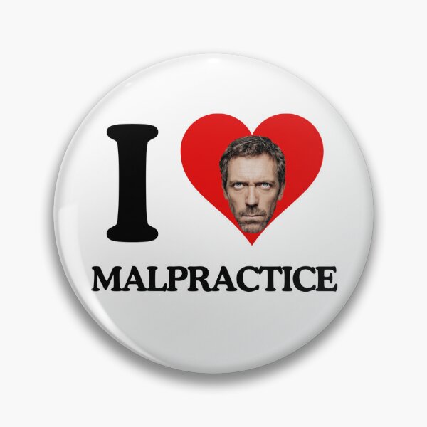 Item preview, Dr House MD Show Malpractice Meme Merch Funny designed and sold by goodiefoodie.