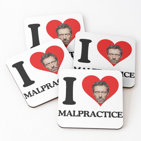 Item preview, Dr House MD Show Malpractice Meme Merch Funny designed and sold by goodiefoodie.