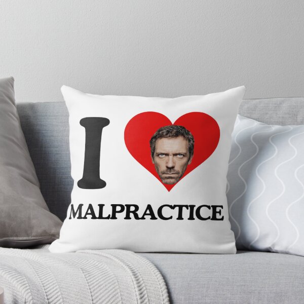 Item preview, Dr House MD Show Malpractice Meme Merch Funny designed and sold by goodiefoodie.