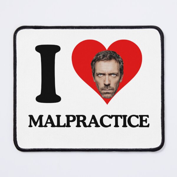 Item preview, Dr House MD Show Malpractice Meme Merch Funny designed and sold by goodiefoodie.