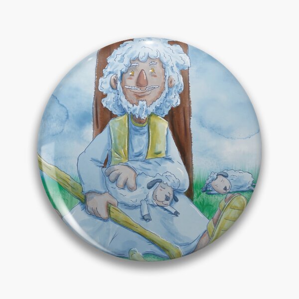 Item preview, THE GOOD SHEPHERD designed and sold by 1 HUIOS.