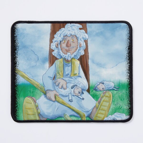 Item preview, THE GOOD SHEPHERD designed and sold by 1 HUIOS.