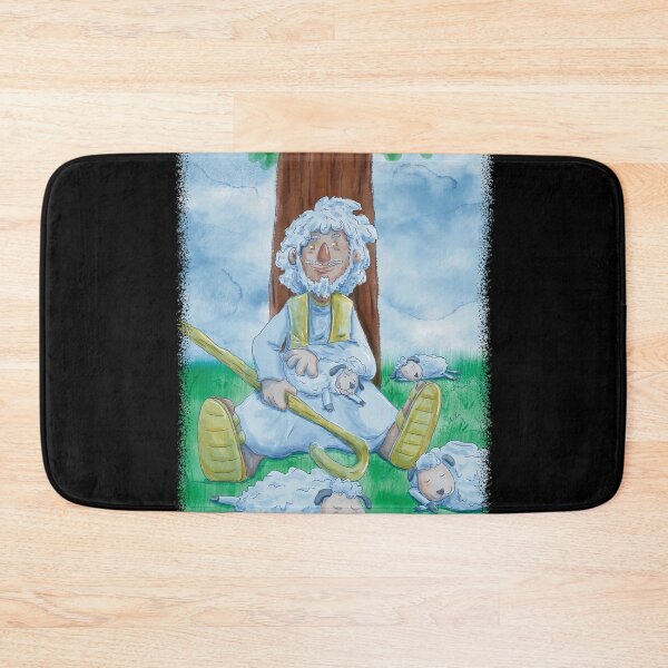 Item preview, THE GOOD SHEPHERD designed and sold by 1 HUIOS.