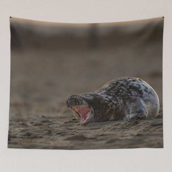 Item preview, Grey Seal designed and sold by ShutterSmithArt.