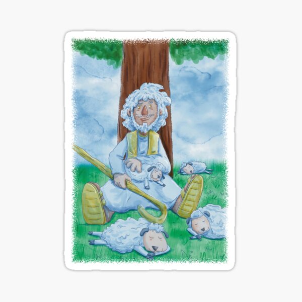 Item preview, THE GOOD SHEPHERD designed and sold by 1 HUIOS.