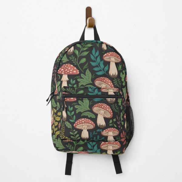 Item preview, Colorful Mushrooms for Nature Enthusiasts designed and sold by ChainsArt.