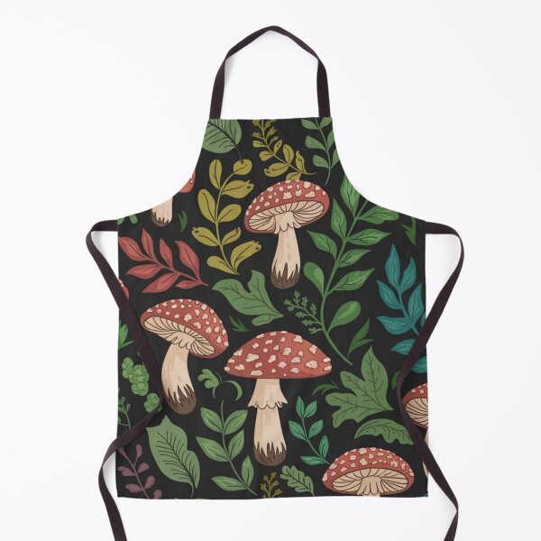 Item preview, Colorful Mushrooms for Nature Enthusiasts designed and sold by ChainsArt.