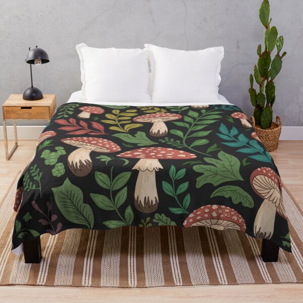 Item preview, Colorful Mushrooms for Nature Enthusiasts designed and sold by ChainsArt.