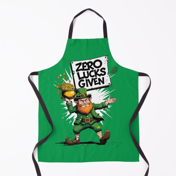 Item preview, Sarcastic St. Patrick’s Day Shirt – Grumpy Leprechaun & Graffiti Typography | Edgy Irish Tee designed and sold by WAUZ.