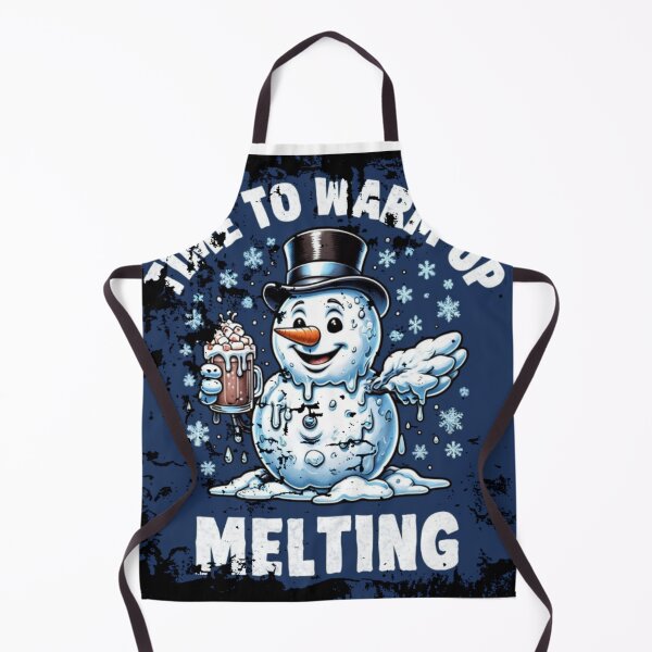Item preview, MELTING SNOWMAN designed and sold by Mindful56.