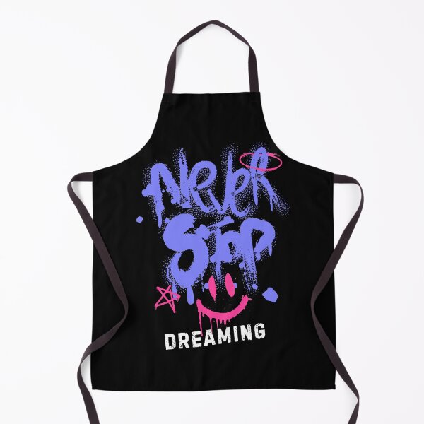 Item preview, Never Stop Graffiti Quote - Modern design designed and sold by TheArtistOf2022.