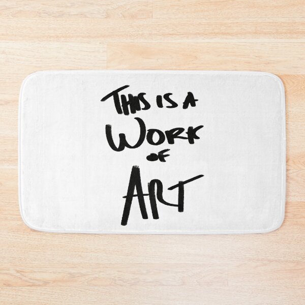 Item preview, This is a Work of Art - Handwritten Note designed and sold by …and other places.
