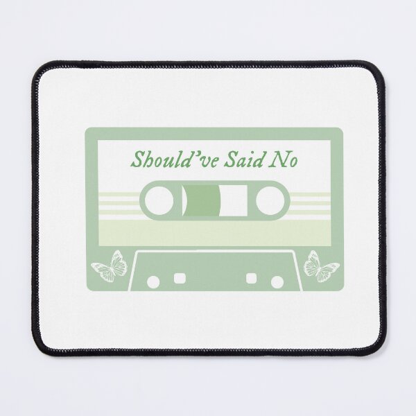 Item preview, Shouldve Said No Taylor Swift designed and sold by bombalurina.