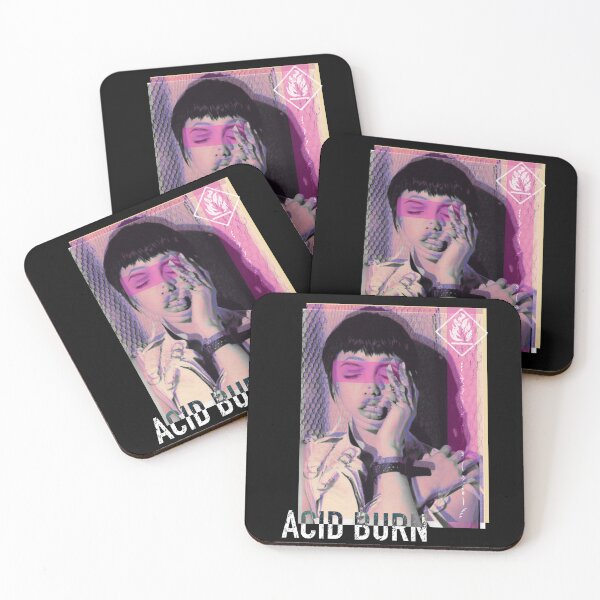Item preview, Hackers - Acid Burn Portrait designed and sold by StillReal.