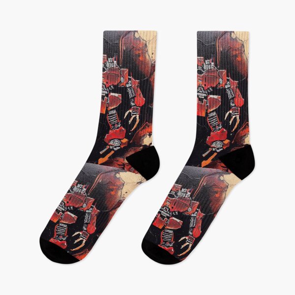 Artikelvorschau, Mech Roboter Acrylgemälde 046 entworfen und verkauft von Paws Of Aries.