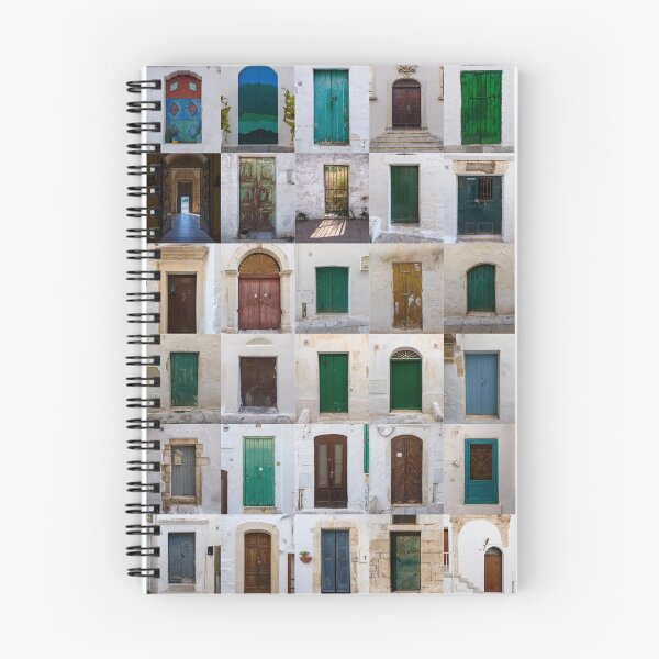 Item preview,  Doors of Ostuni designed and sold by Dreamscape Eclectic .