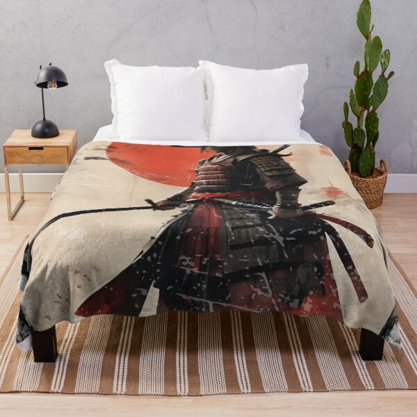 Item preview, Vintage Art Samurai Fighter Retro Design designed and sold by VISIONSTURME.