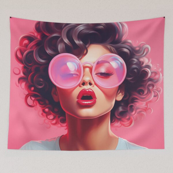 Item preview, Pink Elegance with Bubbles designed and sold by anytka.