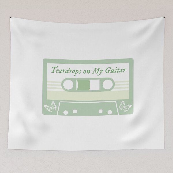 Item preview, Teardrops on My Guitar Taylor Swift designed and sold by bombalurina.
