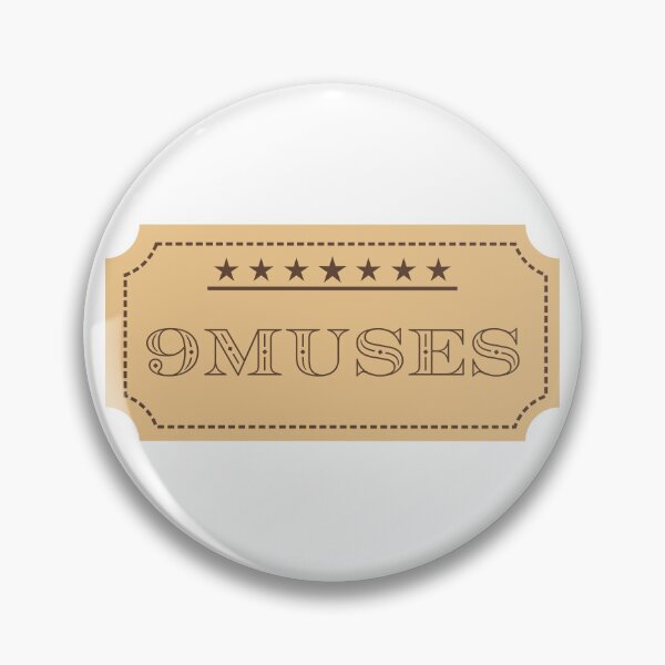 Item preview, 9Muses Ticket designed and sold by 2ndgensn0b.