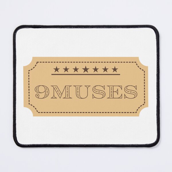 Item preview, 9Muses Ticket designed and sold by 2ndgensn0b.