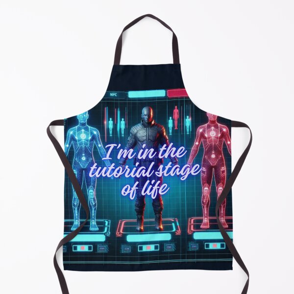 Item preview, NPC Vibes - I'm in the Tutorial Stage of Life designed and sold by nature. electrified..