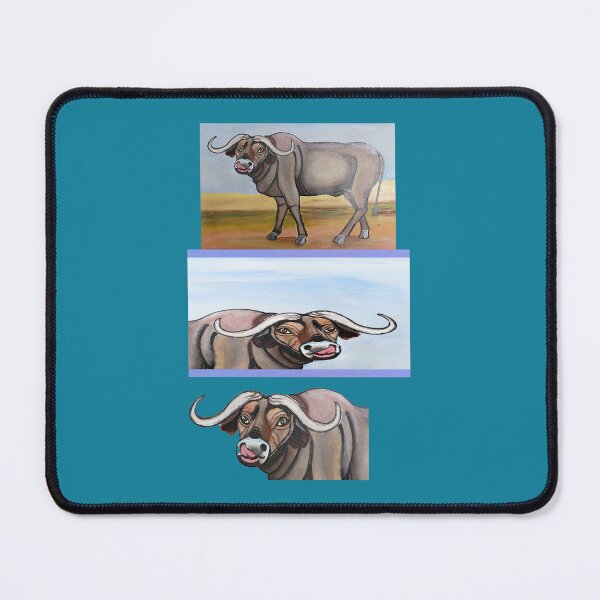 Item preview, Wild & Free: A Buffalo in a World of Color designed and sold by annenambiro.