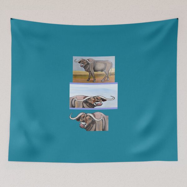 Item preview, Wild & Free: A Buffalo in a World of Color designed and sold by annenambiro.