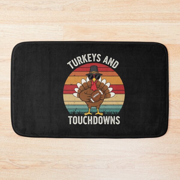 Item preview, tUrkeys Touchdowns Thanksgiving  designed and sold by PrimeInk.