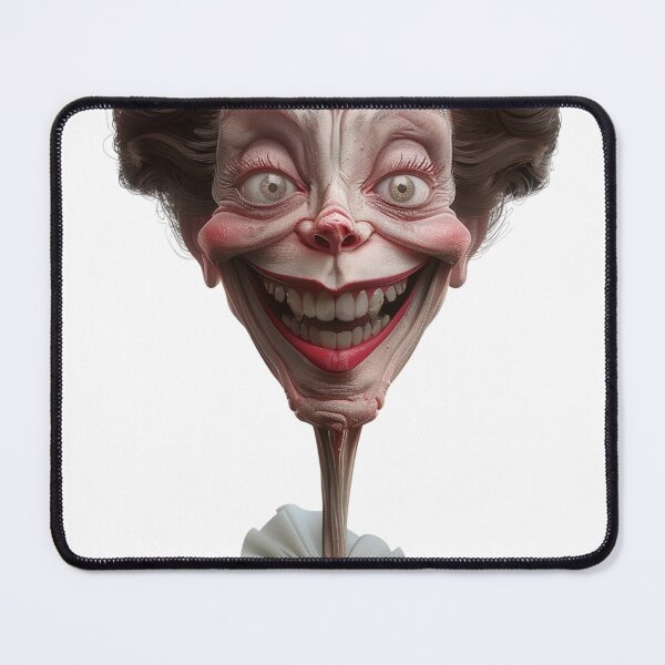 Item preview, Grinning Victorian Lady on an Endless Neck (Style 350-0) designed and sold by gimpysticks.