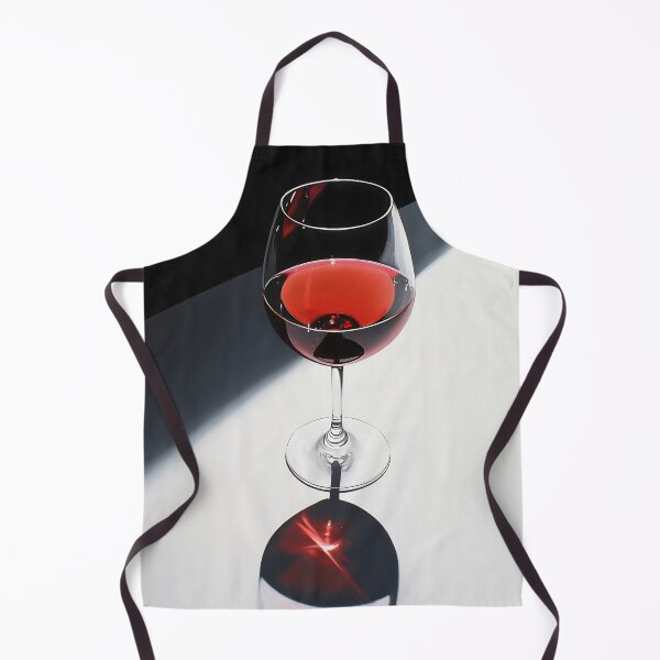 Item preview, Red wine glass shadow designed and sold by anytka.