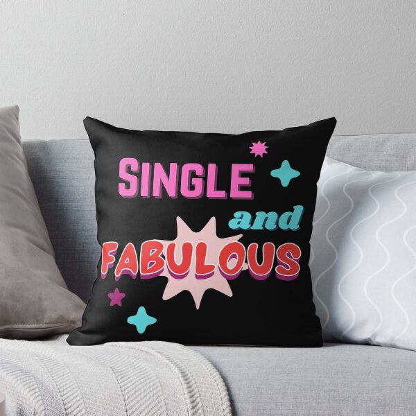 Item preview, Single and Fabulous - Women quote design designed and sold by TheArtistOf2022.