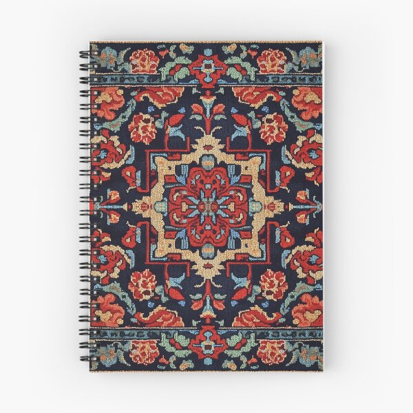 Item preview, Vintage Soviet floral geometric tapestry pattern designed and sold by TheOctopusRage.