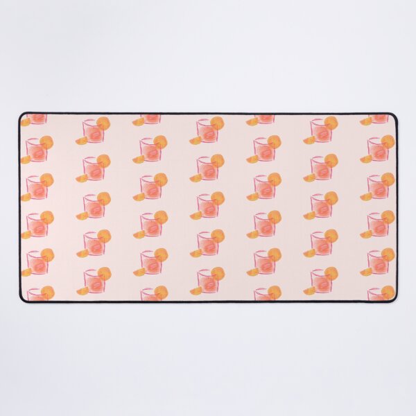 Item preview, spicy blood orange watercolor margarita designed and sold by abbywalk.
