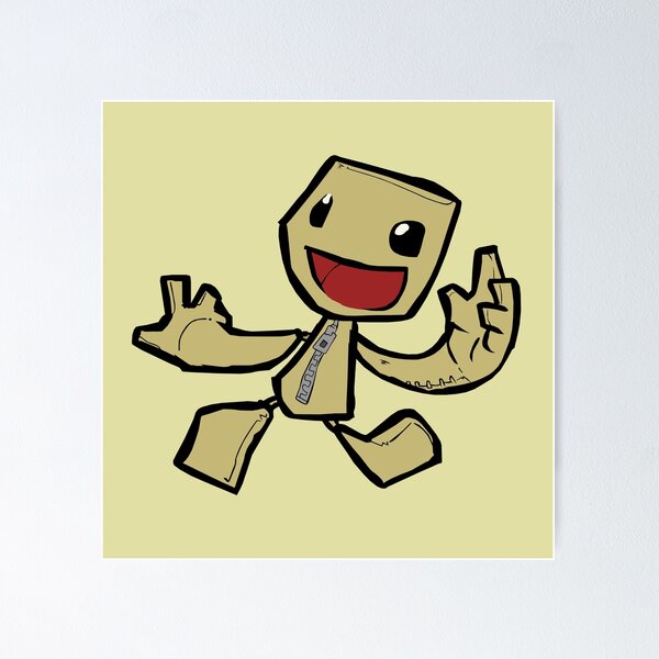 Item preview, Sackboy designed and sold by spyrome876.