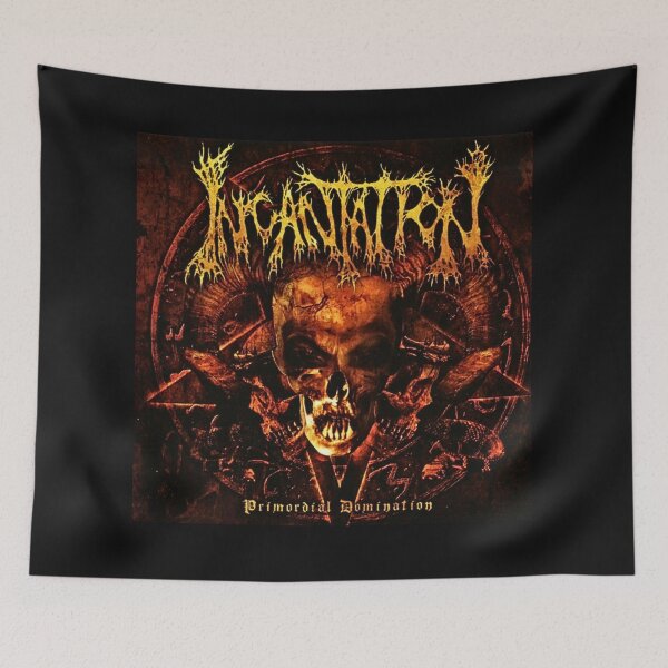 Item preview, DEATH METAL ART PRIMORDIAL ^ DOMINATION designed and sold by MetalRockProg.